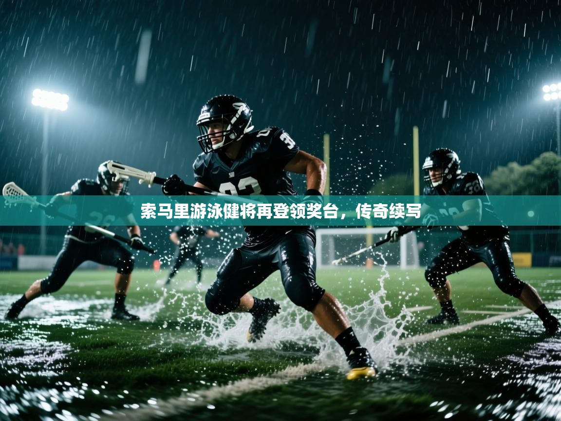 索马里游泳健将再登领奖台,传奇续写 第1张