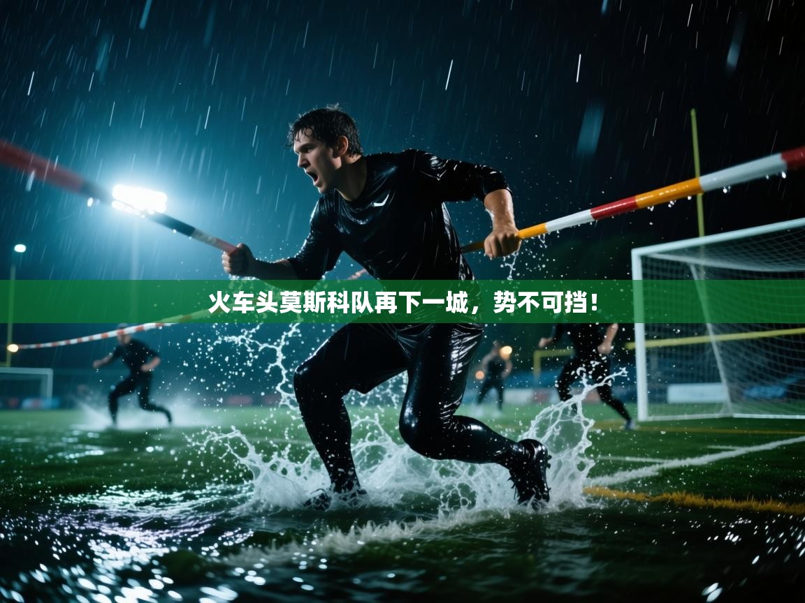 火车头莫斯科队再下一城,势不可挡! 第1张