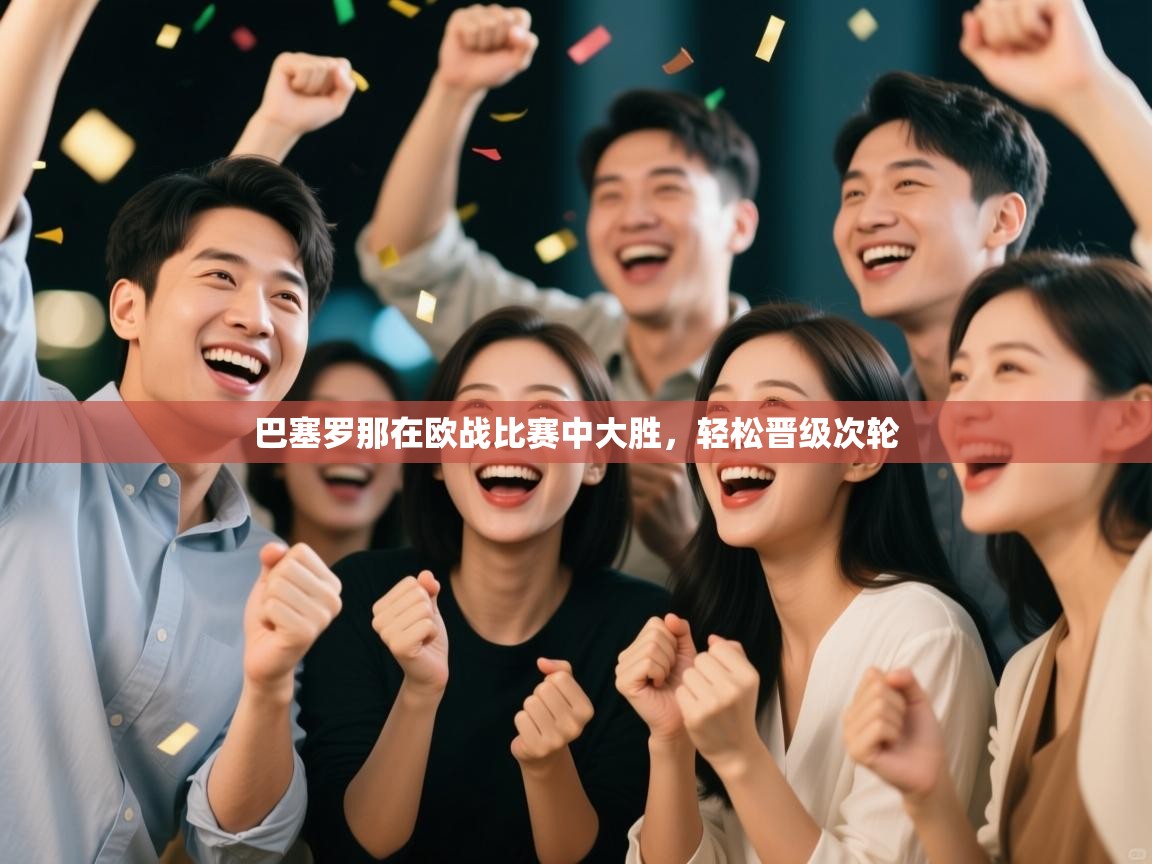 巴塞罗那在欧战比赛中大胜,轻松晋级次轮 第2张