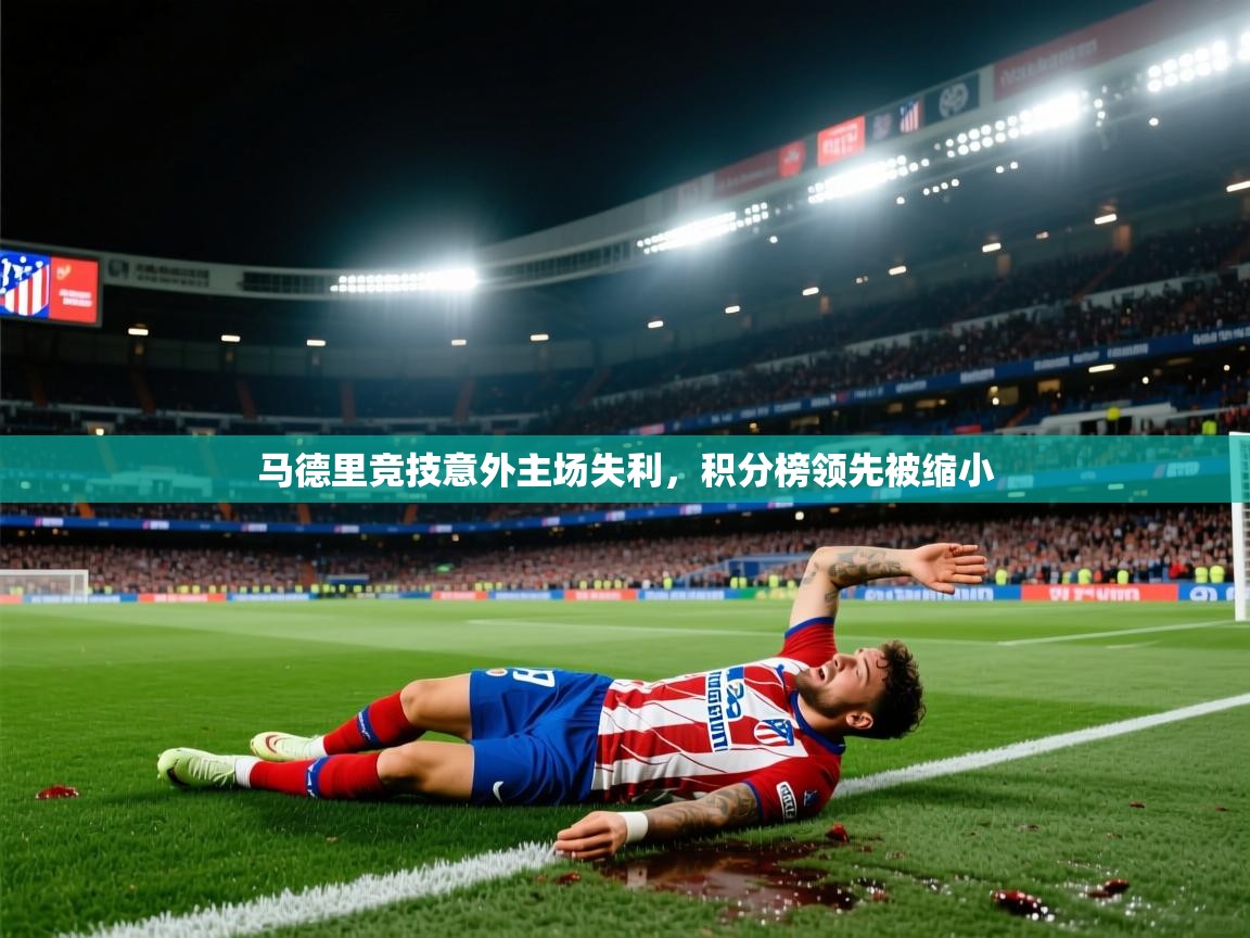 马德里竞技意外主场失利，积分榜领先被缩小