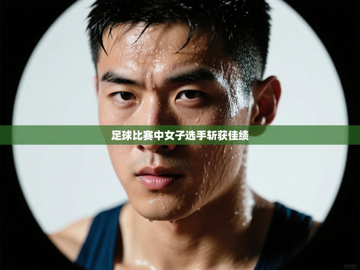 足球比赛中女子选手斩获佳绩