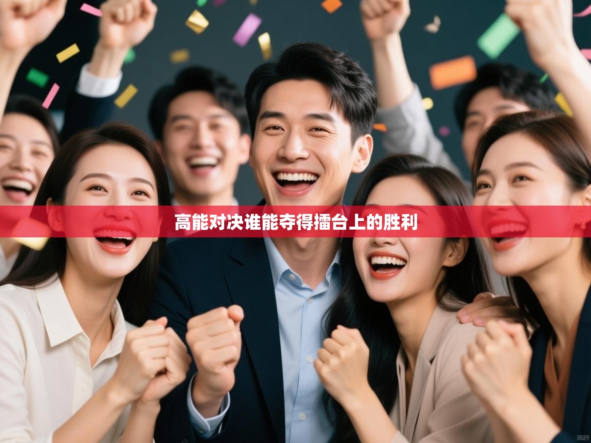 高能对决谁能夺得擂台上的胜利